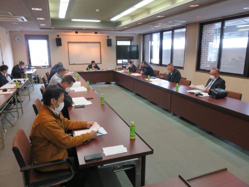 ブロック推薦理事候補者選考選挙管理委員会が開催されました