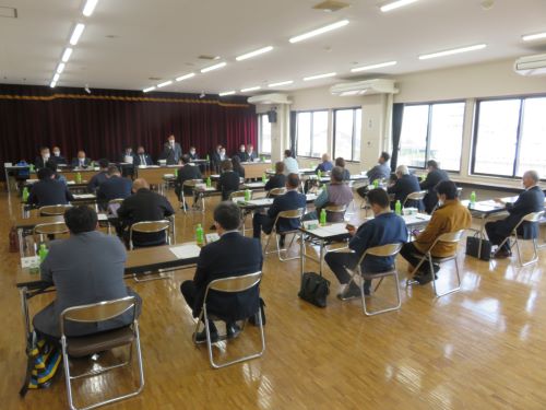 理事会が開催されました