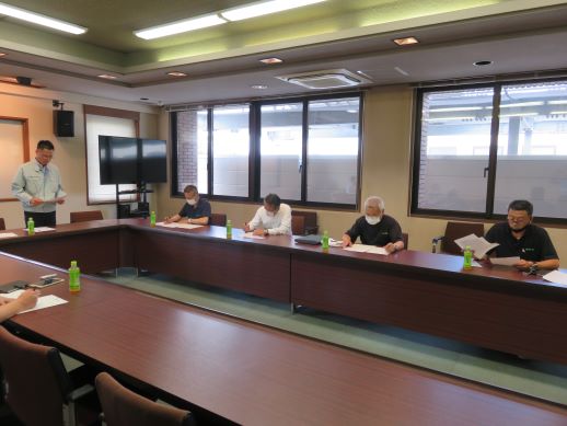 交通環境委員会が開催されました