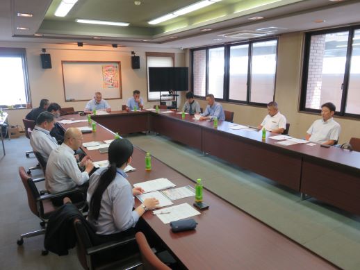 2024年問題対策特別委員会が開催されました