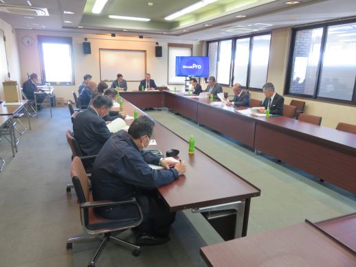 建設委員会が開催されました