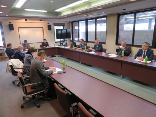 正副会長会議・予算委員会・交付金運営委員会合同会議、並びに総務委員会開催されました