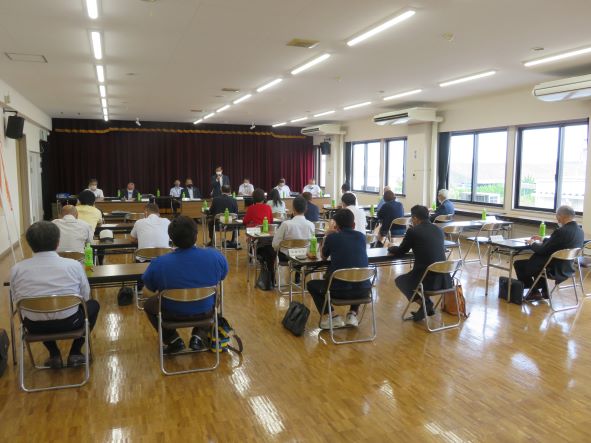 理事会が開催されました
